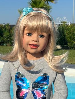 NEU: Lana von Monika Levenig - blond - 100 cm - (39")